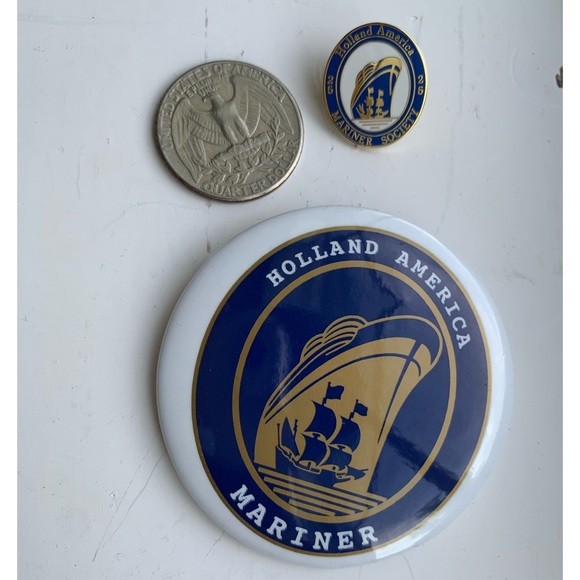 Holland America Mariner Society 25 cruise pins - Picture 3 of 6
